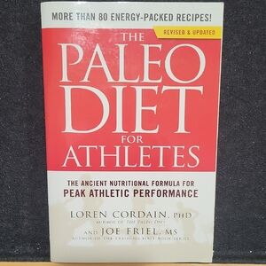 The Paleo Diet for Athletes Book